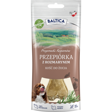 Baltica kość z przepiórką 1 szt.